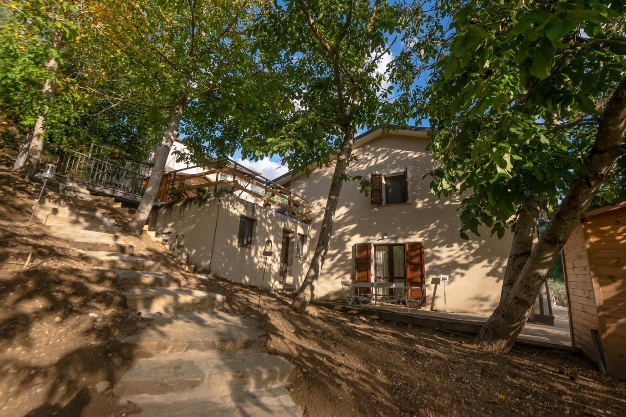 Casa Tra Assisi E Perugia Vila Pianello  Exterior foto
